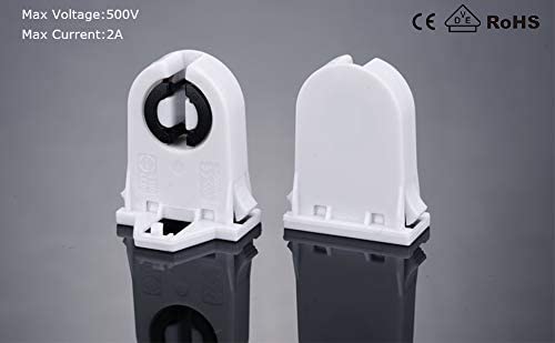 T8 LED Fluorescent Tube Light Socket-24 Pack