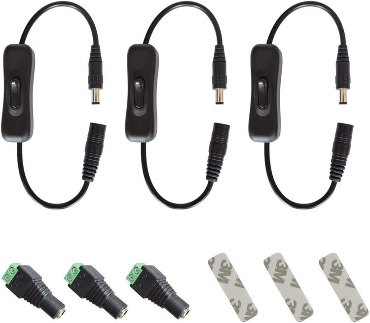 Led Strip Switch Connector Kit for LED Light Strip