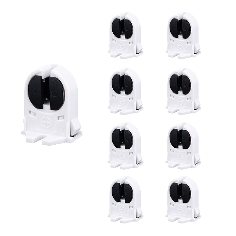Non shunted tombstones T5 lamp Holders,VDE Listed (50)