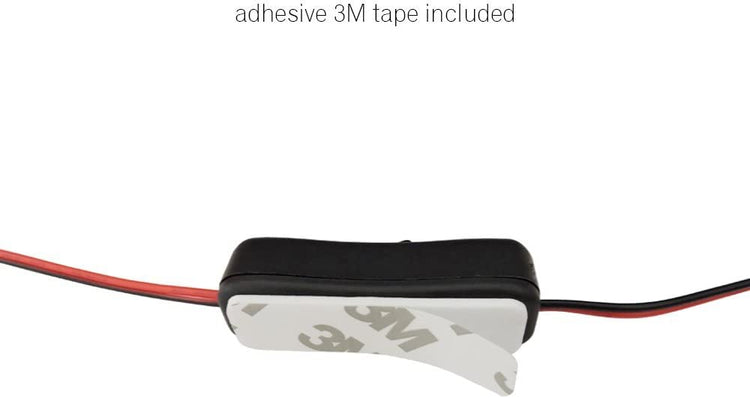 2835 LED Strip Light Connector Adapter with on Off Inline Switch
