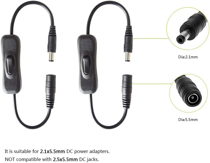 Led Strip Switch Connector Kit for LED Light Strip