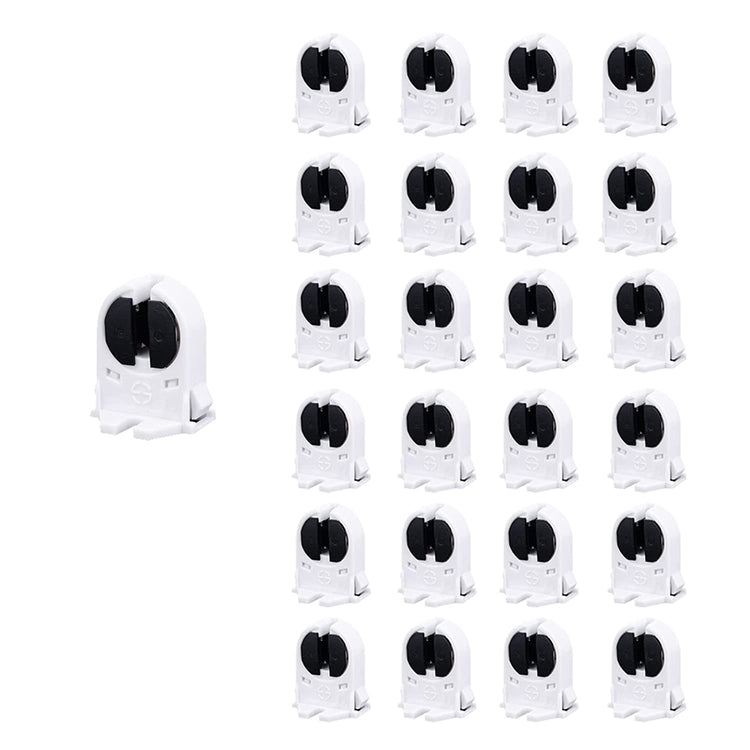 Non shunted tombstones T5 lamp Holders,VDE Listed (50)