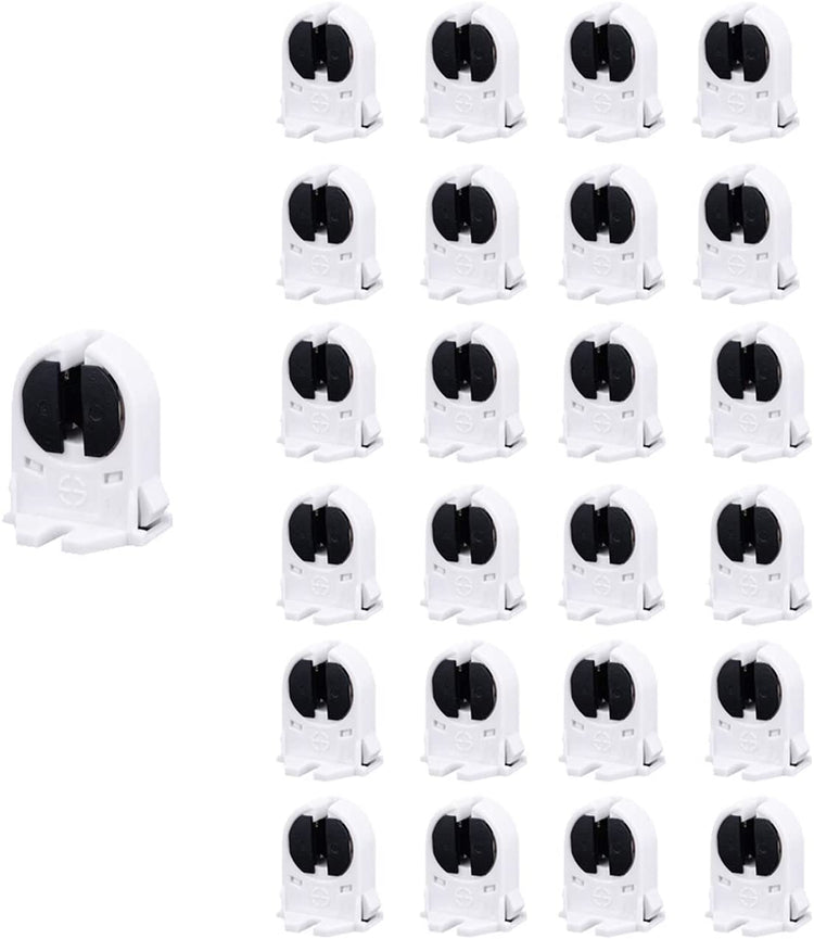 T5 Lamp Holder T5 Light Socket, 24 Pack