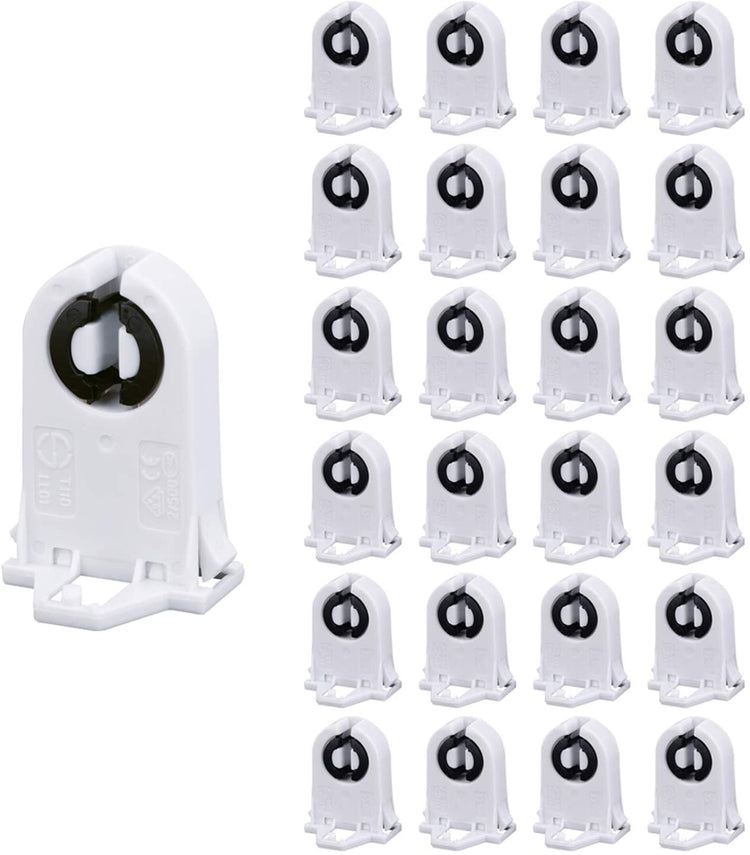 T8 LED Fluorescent Tube Light Socket-24 Pack