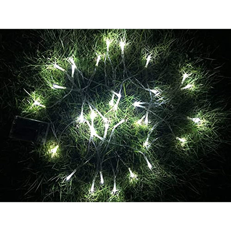 13.12ft Battery Powered Led String Light for Party Wedding Christmas Decorations(White), 10 Pack